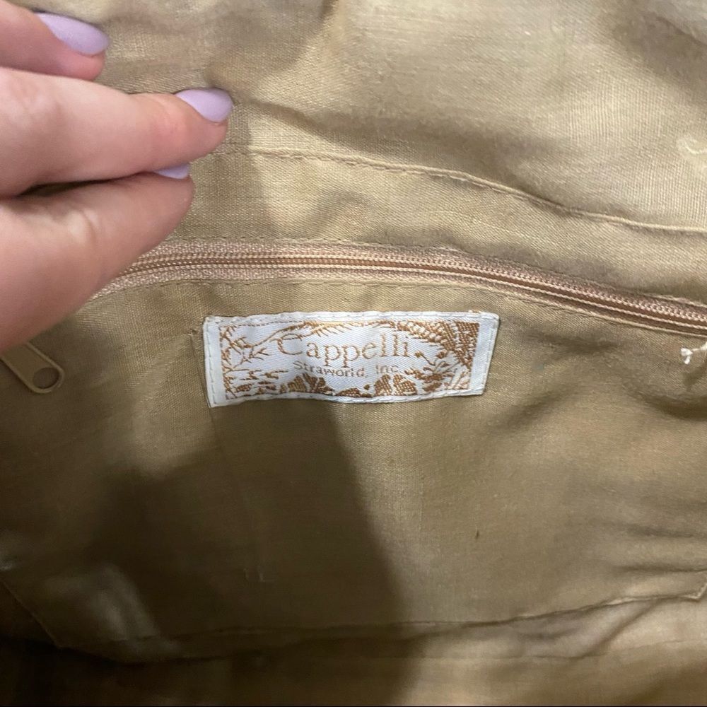 🌴 Cappelli Straworld Palm Tree Bag 🌴 - Picture 6 of 12